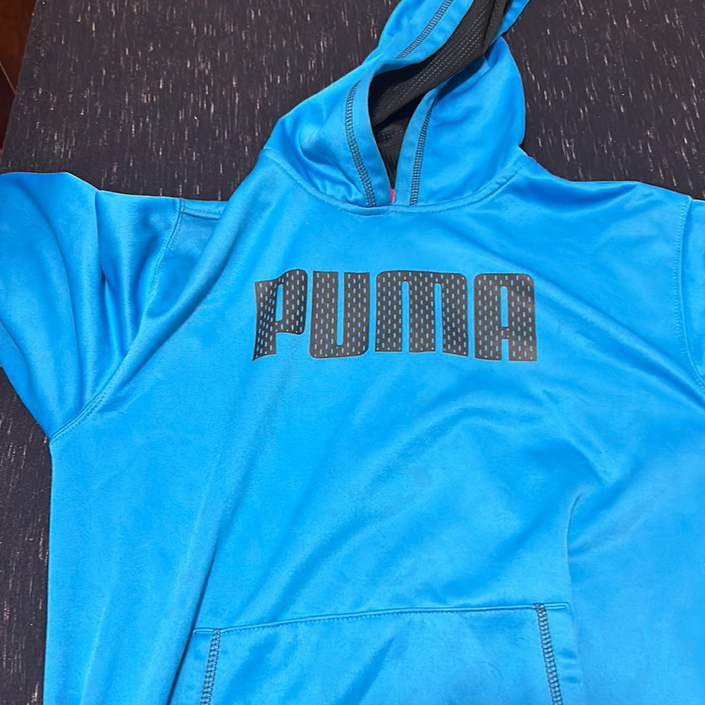 Puma extra large boys hoodie